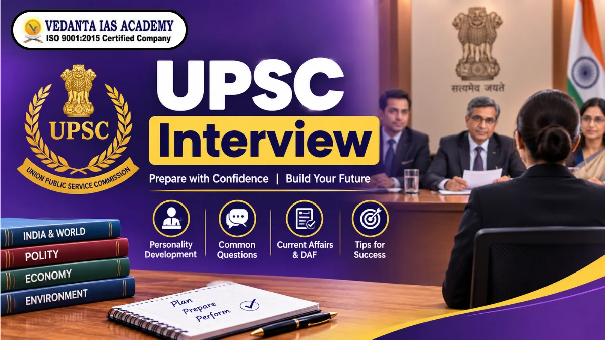 UPSC Interview