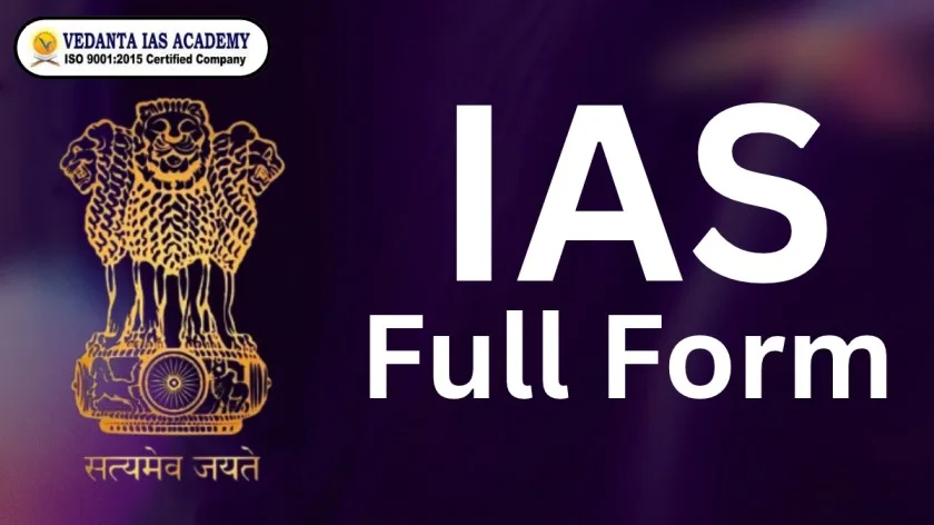 IAS Full Form