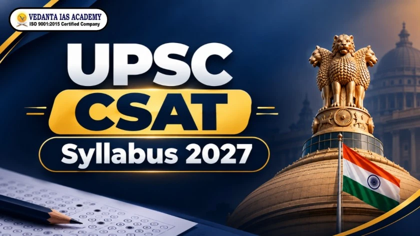 UPSC CSAT Syllabus
