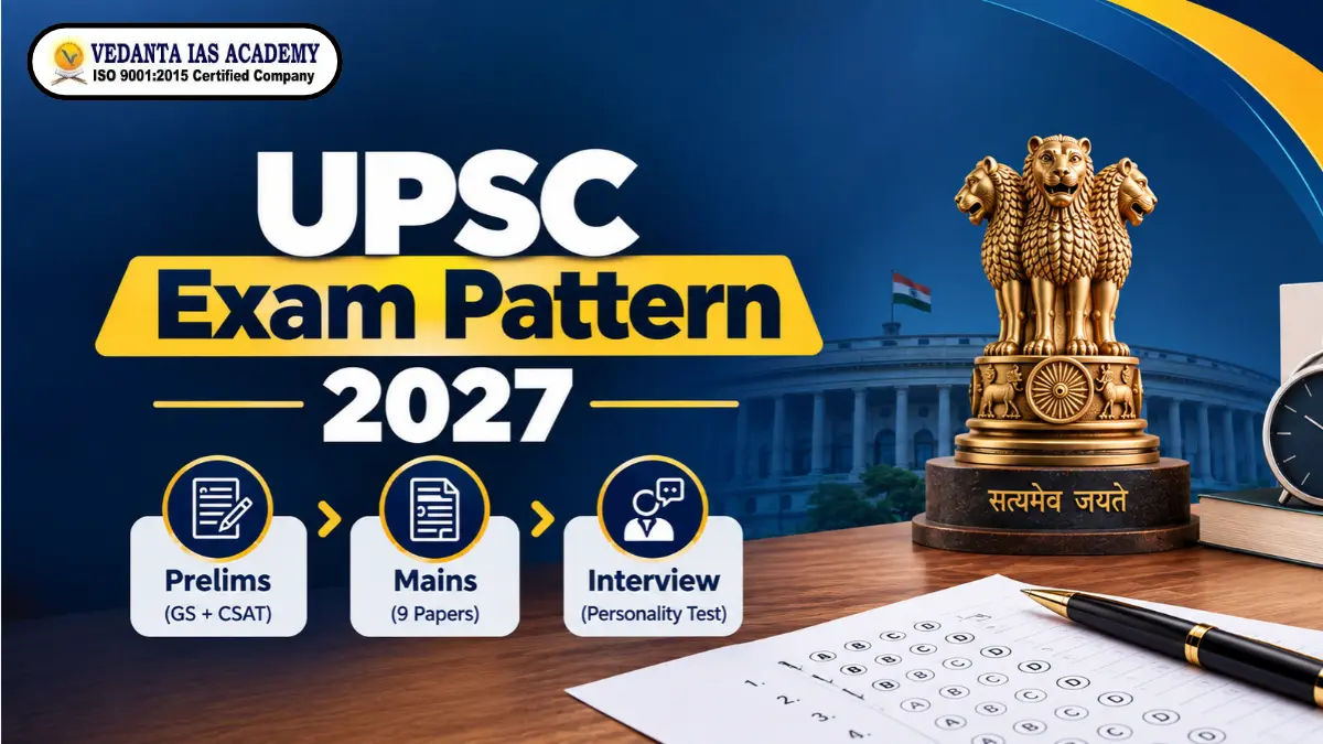 UPSC Exam Pattern